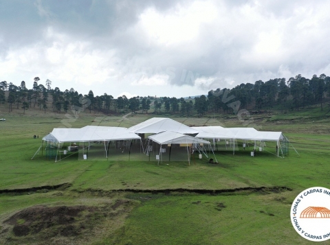 Carpas Para Boda Al Aire Libre en Michoacán🏆